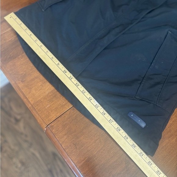 LANDS’ END Squall Small Black Hooded Waterproof Insulated Coat Jacket - Picture 6 of 10